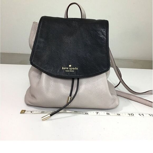 Kate Spade Mulberry Street Small Breezy Leather Backpack - Picture 11 of 15